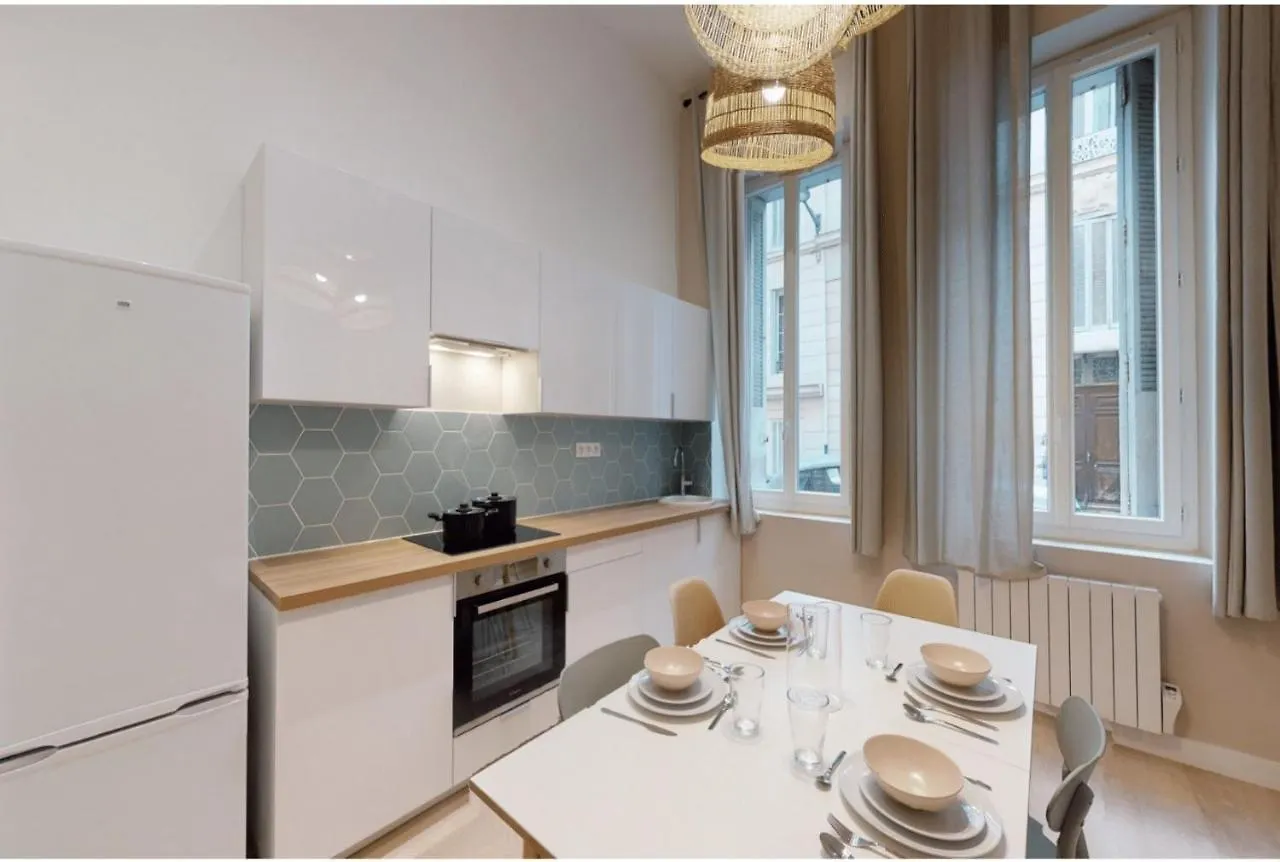 Superbe T2/Duplex St Charles/Joliette Renove Avec Soin Apartment Marseille 0*,
