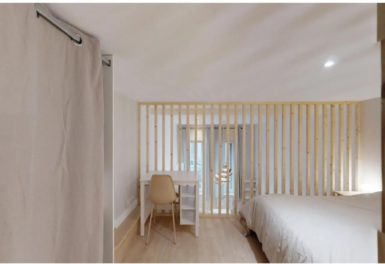 Superbe T2/Duplex St Charles/Joliette Renove Avec Soin Apartment Marseille France