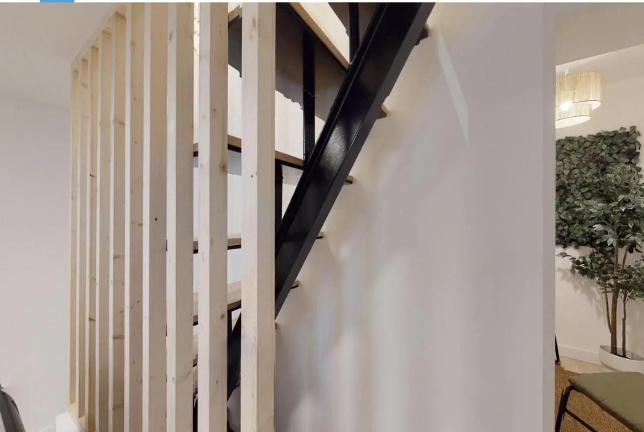 Superbe T2/Duplex St Charles/Joliette Renove Avec Soin Apartment Marseille