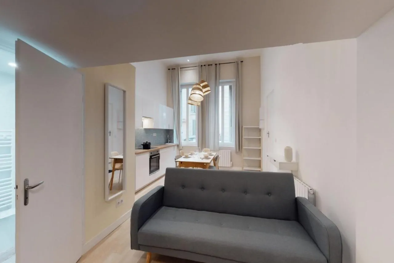 Superbe T2/Duplex St Charles/Joliette Renove Avec Soin Apartment Marseille France