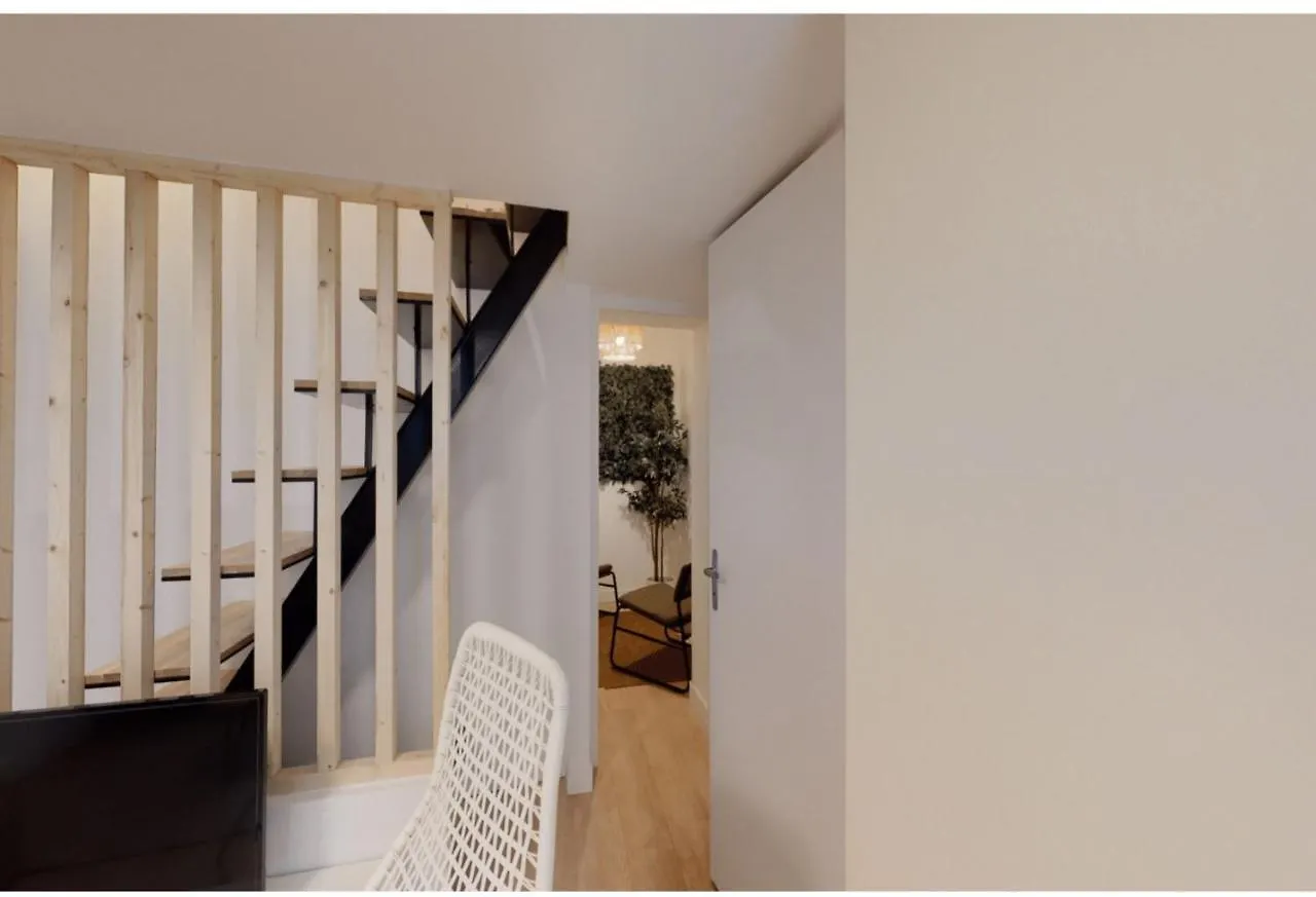 Superbe T2/Duplex St Charles/Joliette Renove Avec Soin Apartment Marseille