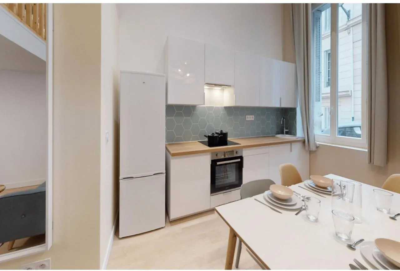 Superbe T2/Duplex St Charles/Joliette Renove Avec Soin Apartment Marseille